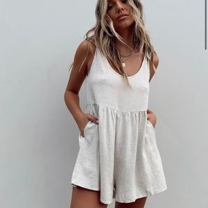 Princess Polly tie romper